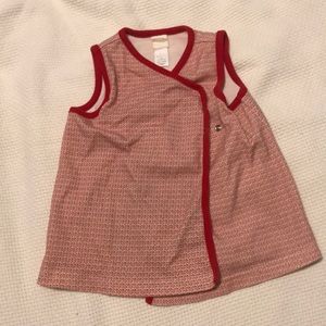 “Tea” Wrap shirt